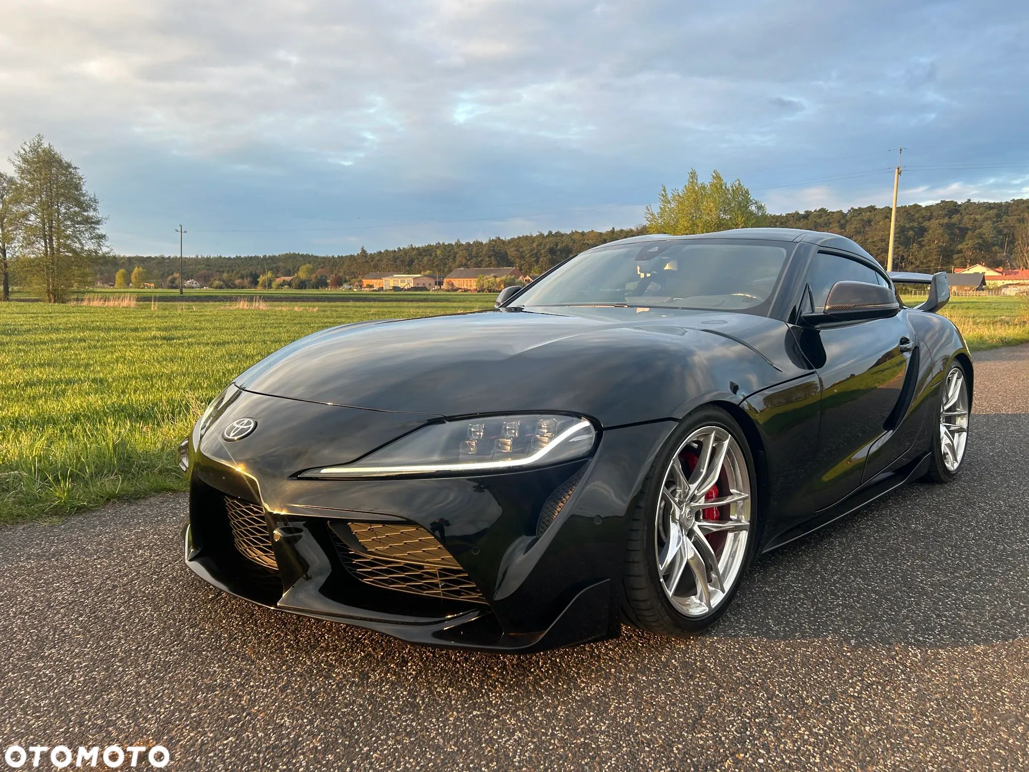 Toyota Supra 3.0 Turbo Executive - 1