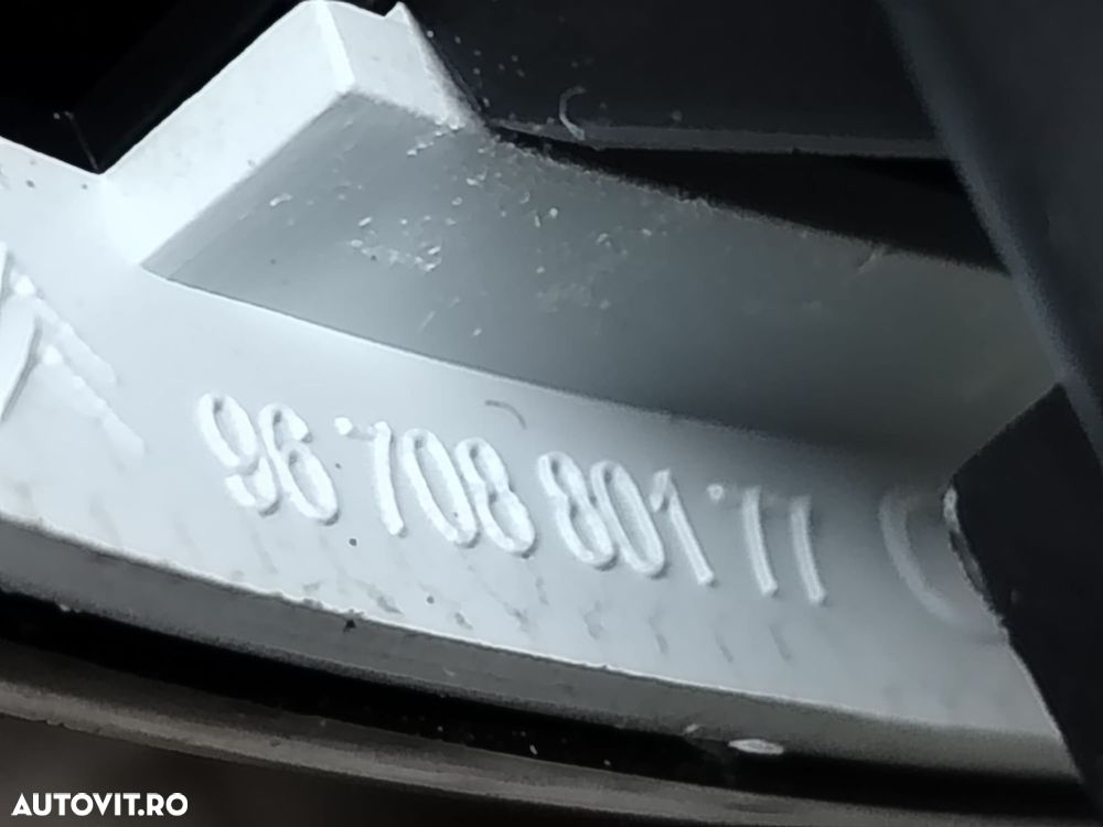 Buton lampa plafon 9670880177 Peugeot 508 1 [2010 - 2014] 2.0 hdi + h - 3