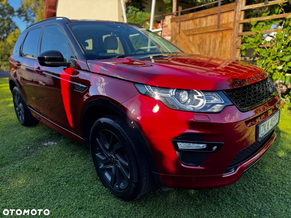 Land Rover Discovery Sport 2.0 Si4 HSE Luxury - 3