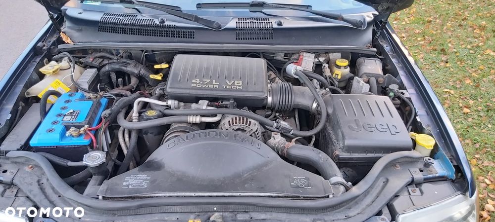 Jeep Grand Cherokee 4.7 Overland - 18