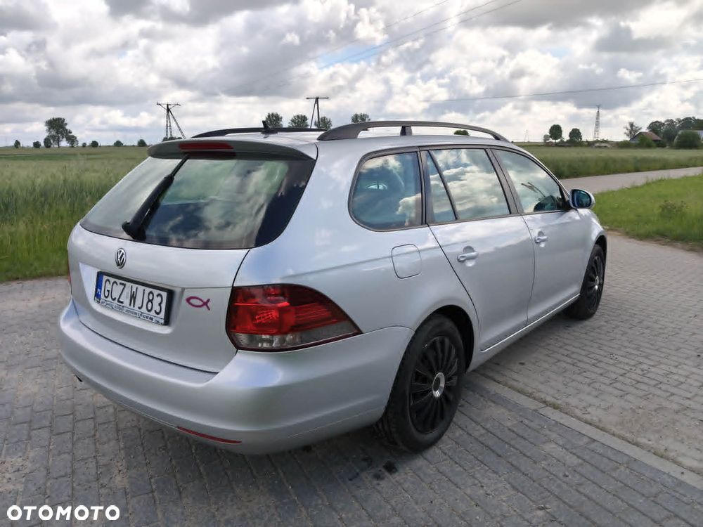 Volkswagen Golf 1.6 TDI DPF Trendline - 5