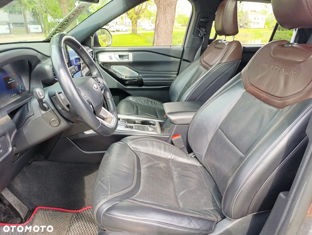 Ford Explorer 3.0 EcoBoost PHEV 4WD Platinum - 27