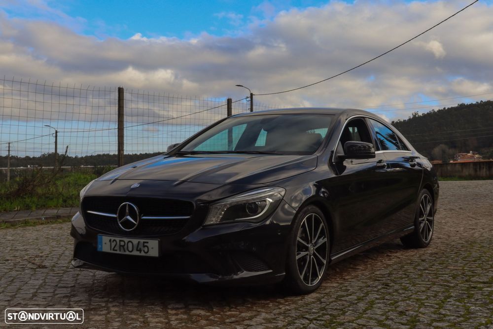 Mercedes-Benz CLA 180 - 2