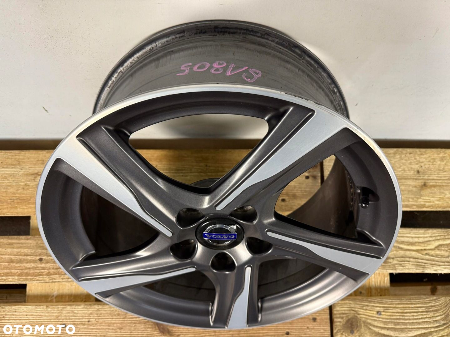 FELGA ALUMINIOWA VOLVO V40 II 2 16" 7.0 31423322 CALA LADNA ORYGINALNA - 4