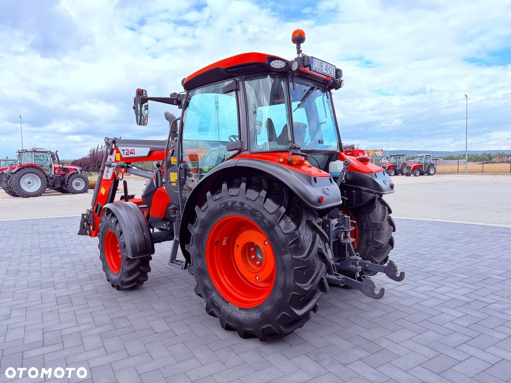 Kubota M4073 - KRAJOWY - ŁADOWACZ CZOŁOWY - JAK NOWY - 9