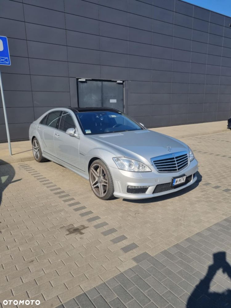 Mercedes-Benz Klasa S 63 AMG L 7G-TRONIC - 39