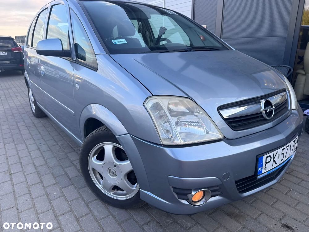 Opel Meriva - 1
