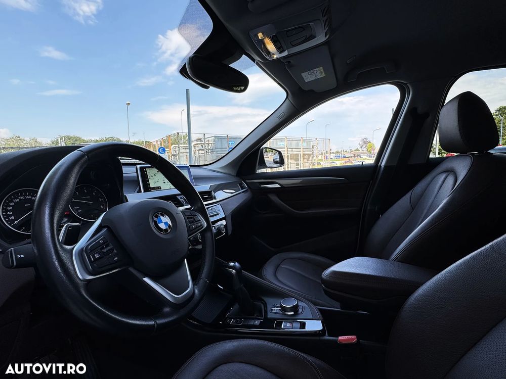 BMW X1 xDrive20d Aut. Sport Line - 8
