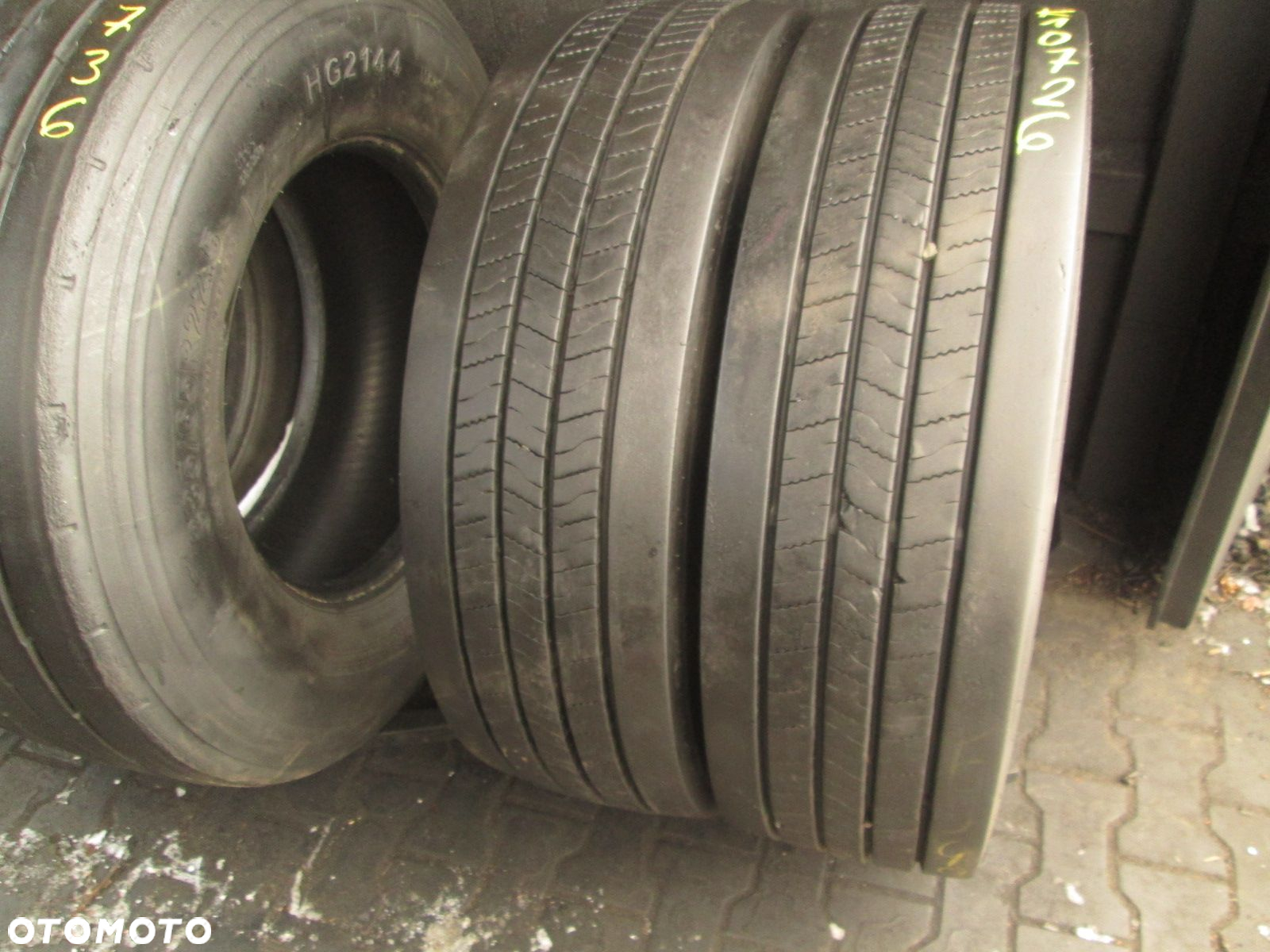 275/70R22,5 Dunlop SP472. Opony ciężarowe - 4