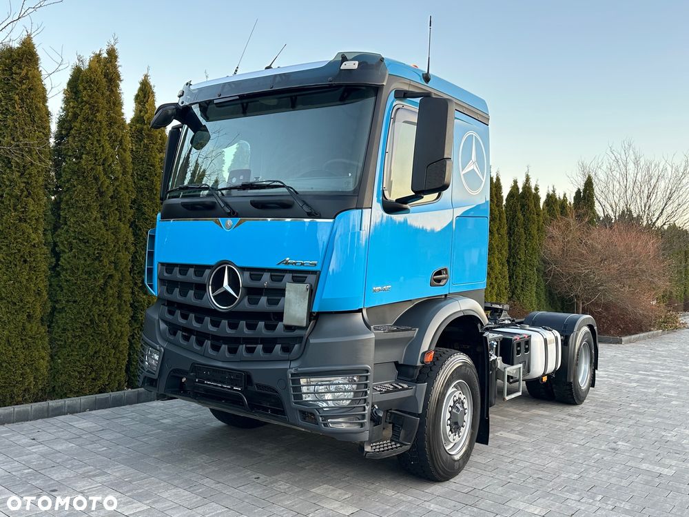 Mercedes-Benz AROCS / 1842 / HAD / 4x4 / HYDRODRIVE / HYDRAULIKA / - 27
