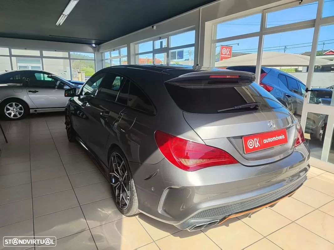 Mercedes-Benz CLA 45 AMG Shooting Brake 4-Matic - 7