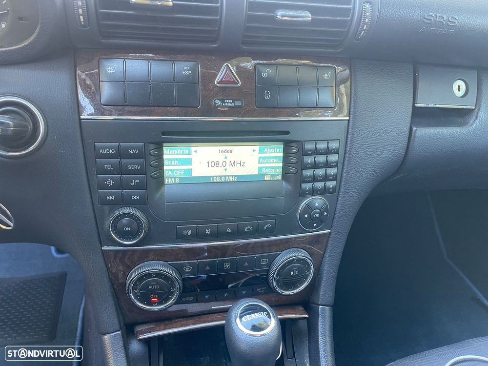 Mercedes-Benz C 200 CDI Auto Classic - 8