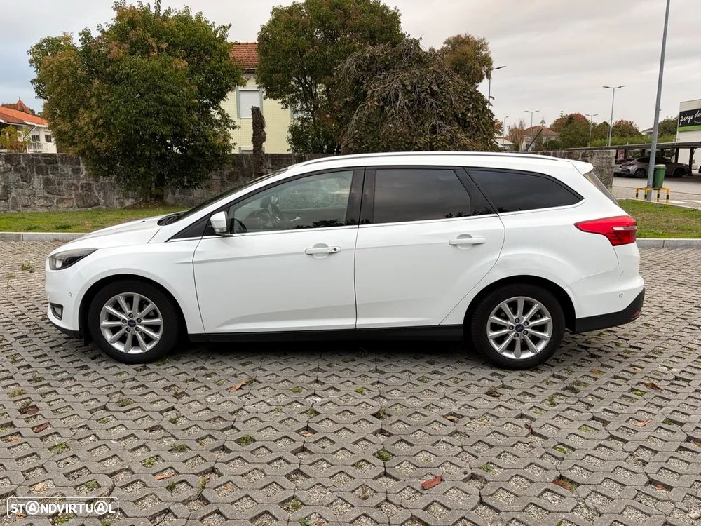 Ford Focus SW 1.5 TDCi Titanium - 2