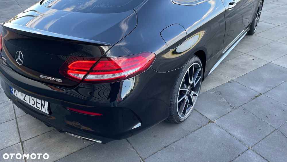 Mercedes-Benz Klasa C 300 9G-TRONIC AMG Line Plus - 11