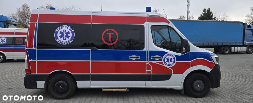 Renault Master Ambulans karetka - 7
