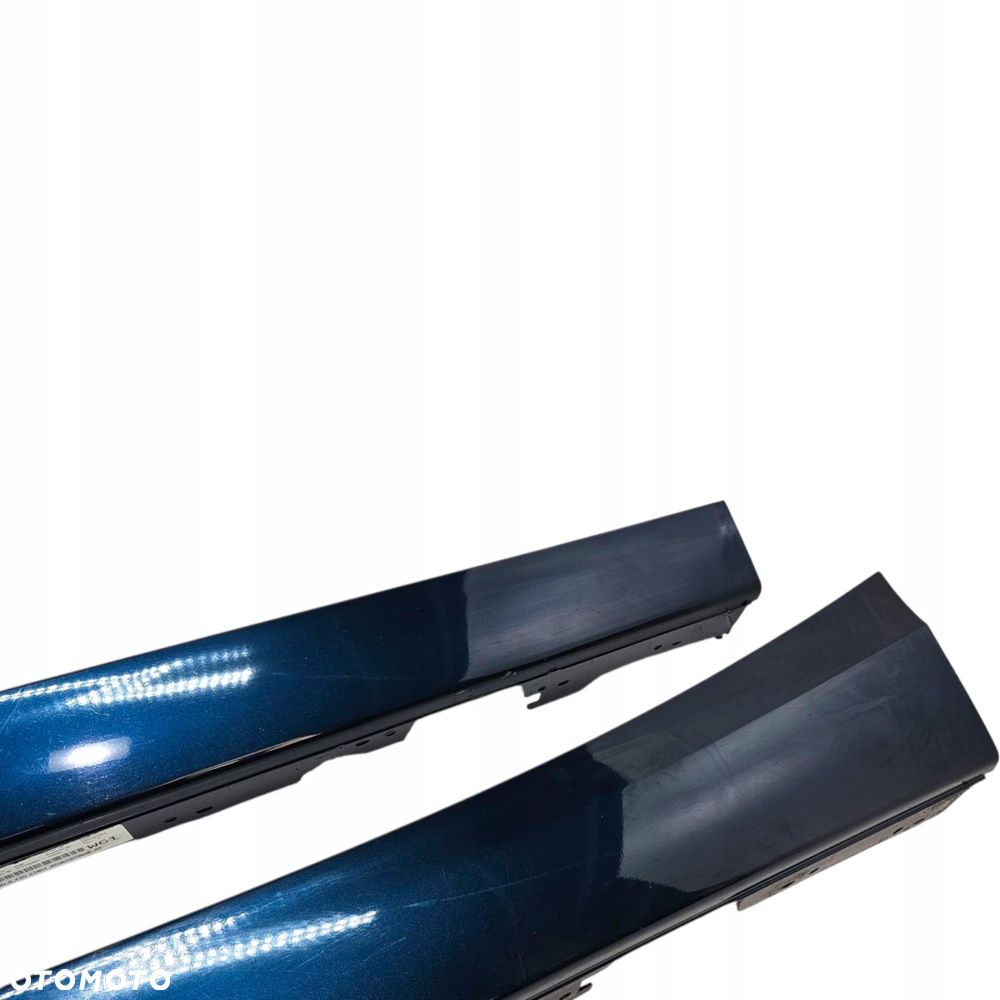 Bmw F20 Listwa Progowa Próg Progi Midnight B38 Lewa + Prawa Kpl Nr 80 - 2