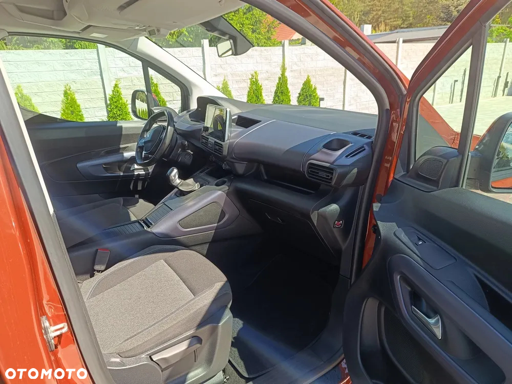 Peugeot Rifter 1.5 BlueHDI Allure S&S - 20