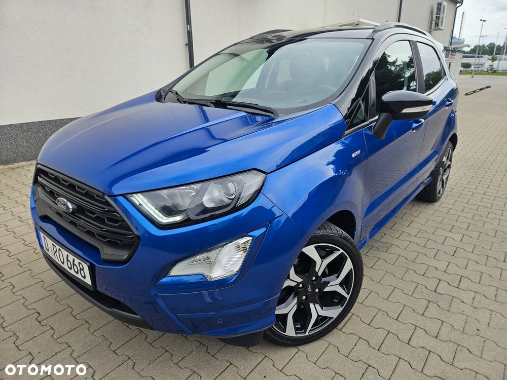 Ford EcoSport 1.0 EcoBoost ST-LINE - 1