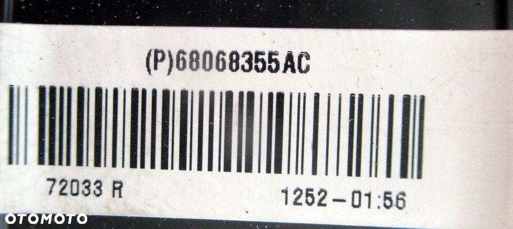 FIAT FREEMONT 2.0 M-JET SKRZYNKA BEZPIECZNIKÓW P68068355AC - 3