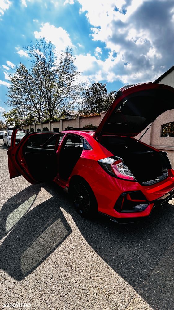 Honda Civic 1.5 VTEC Turbo CVT Sport Plus - 29