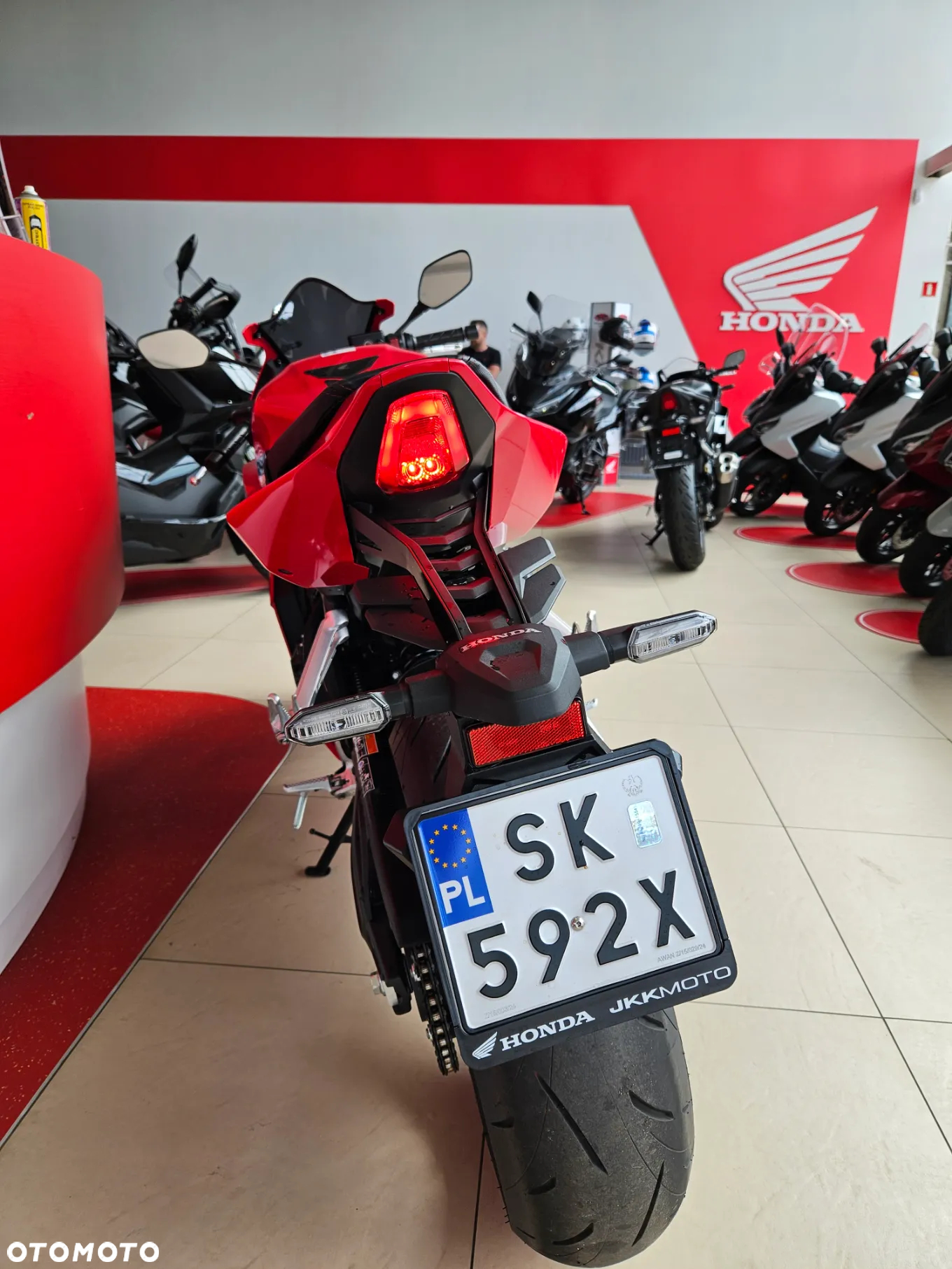 Honda CBR - 13
