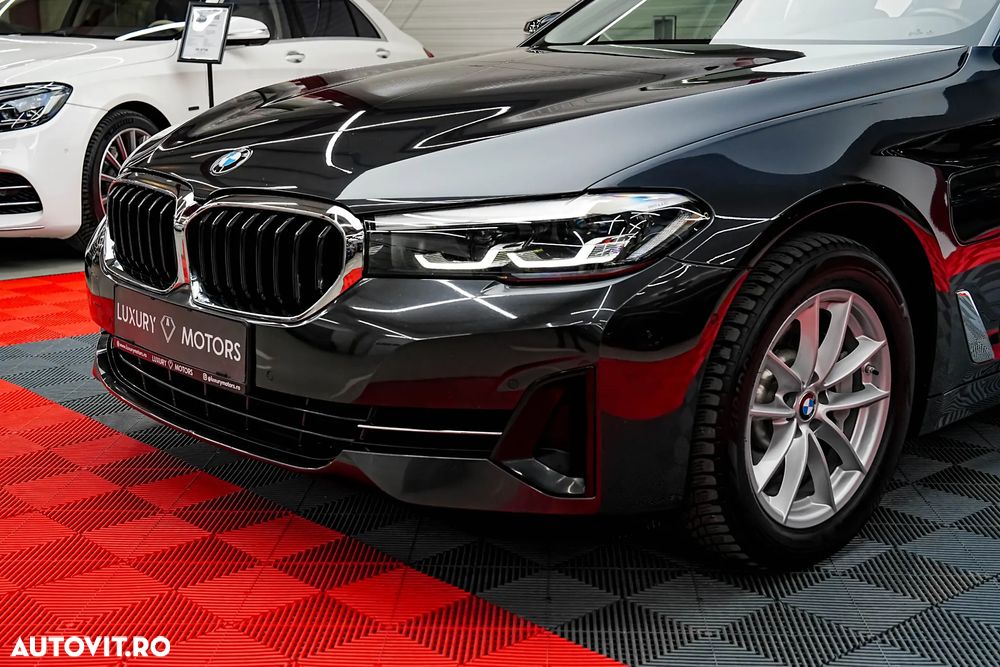 BMW Seria 5 530e xDrive Aut. - 18