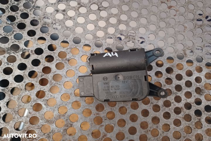 MOTORAS CLIMATRONIC 0132801303 Audi A4 - 2