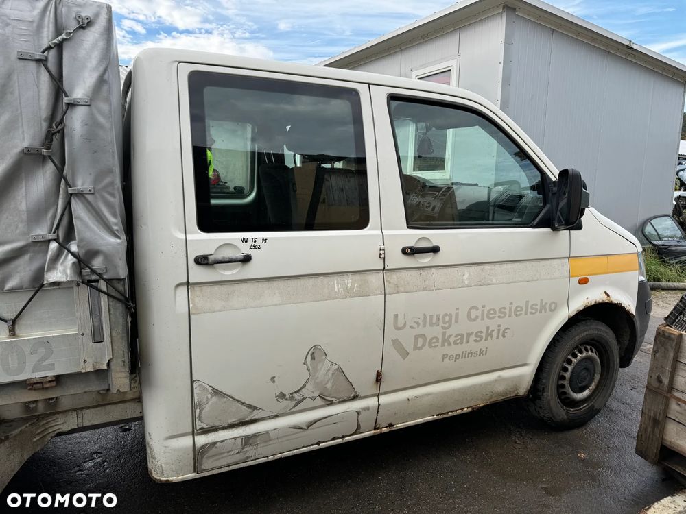 VW T5 LAMPA LEWY PRZÓD LEWA PRZEDNIA - 11