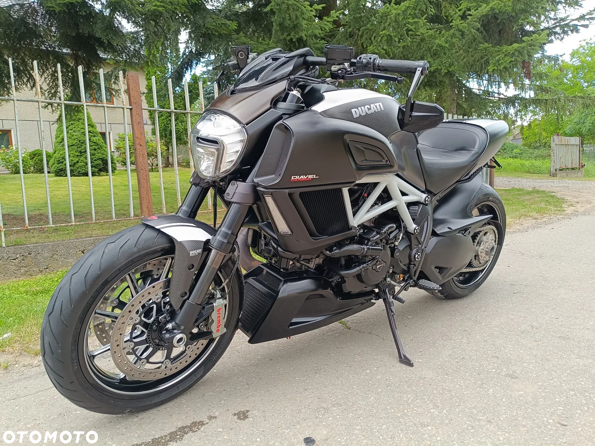 Ducati Diavel - 1