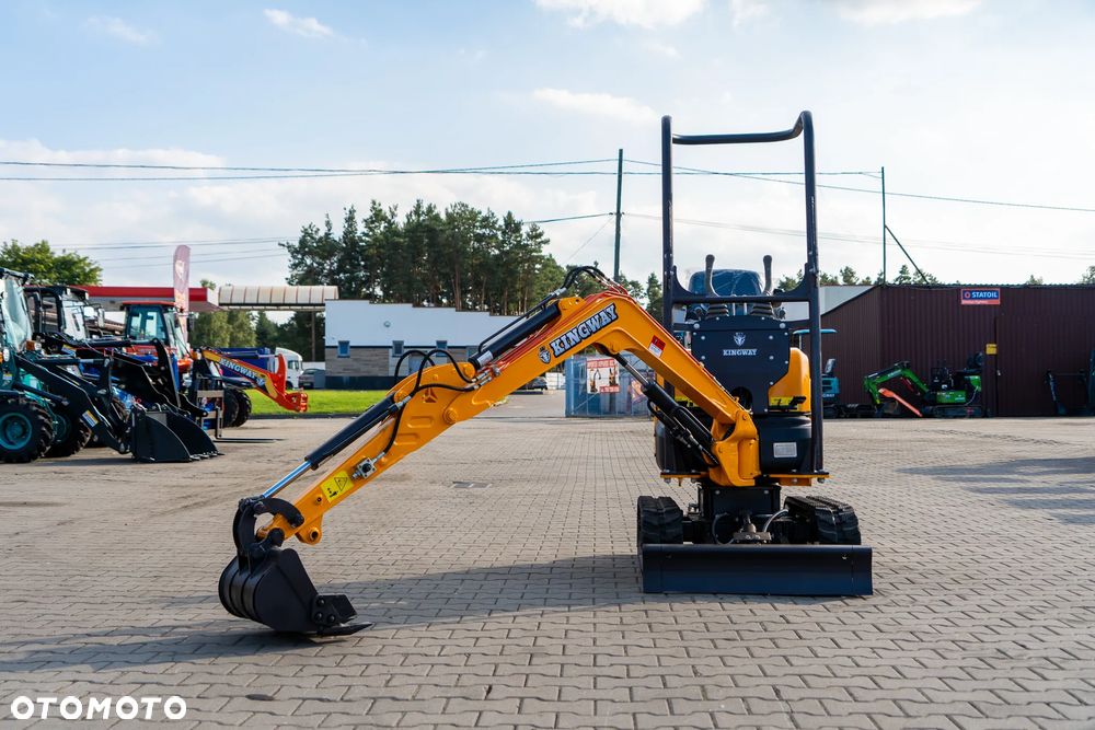 Kingway VIP 12 KUBOTA engine rozsuwane gąsienice + dodatki - 28