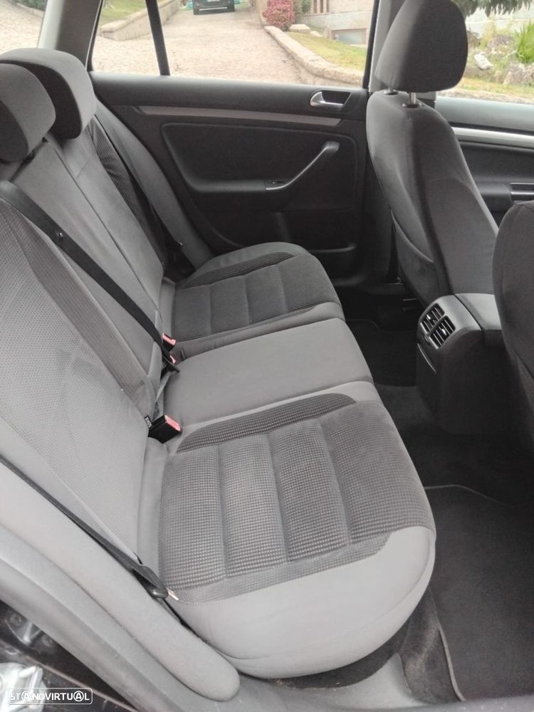 VW Golf Variant 1.9 TDi BlueM Sportline - 9