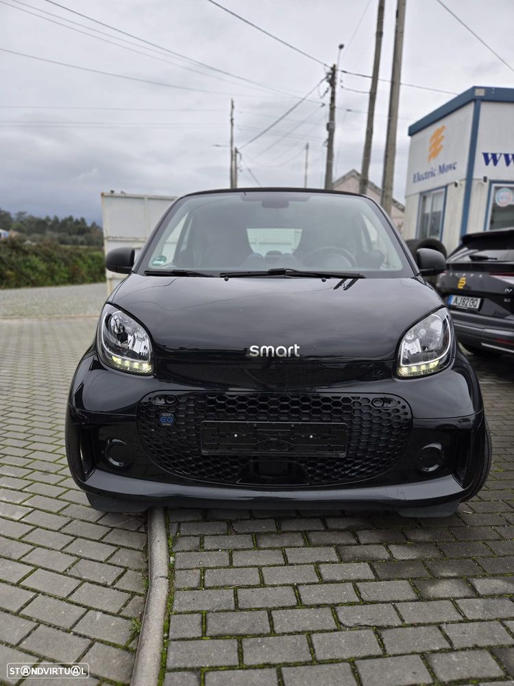 Smart ForTwo Coupé EQ passion edition nightsky - 3