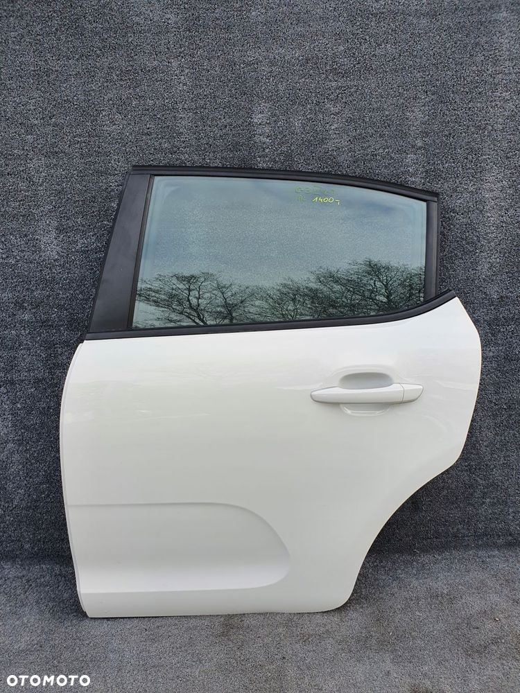 drzwi lewe tylne citroen c3 iii lift -lakier ewpb - 1