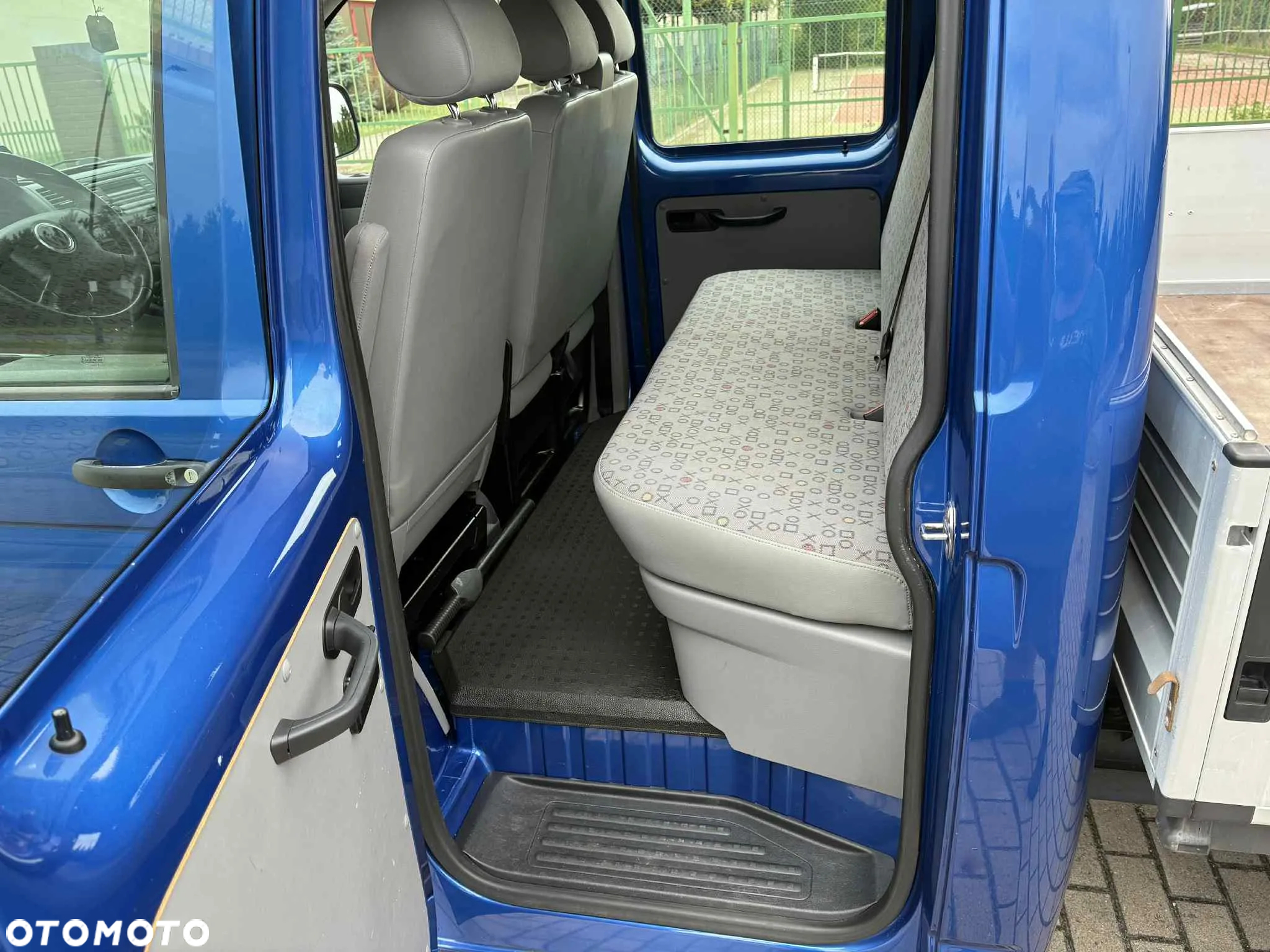 Volkswagen TRANSPORTER T5 DOKA BRYGADÓWKA KLIMA 6 MIEJSC - 12