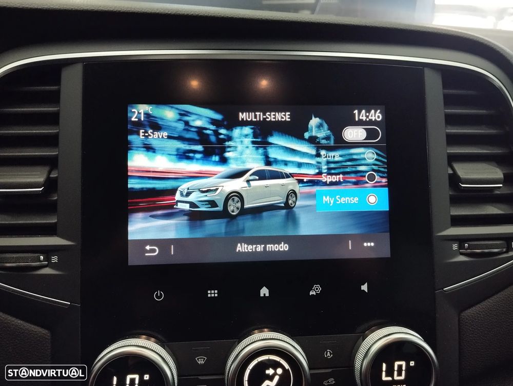 Renault Mégane Sport Tourer 1.6 E-Tech Plug-In Limited - 34
