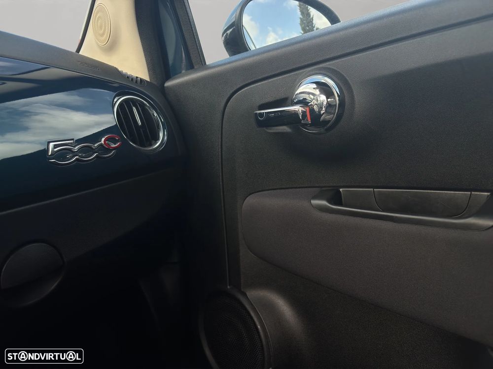 Fiat 500C 1.0 Hybrid Connect - 17