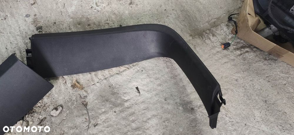 KR TAPICERKA OSŁONA KLAPY TYŁ GÓRA MEGANE IV H/B - 2