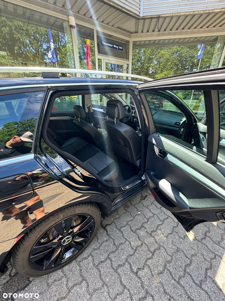 Mercedes-Benz Klasa C 220 CDI DPF Automatik BlueEFFICIENCY Avantgarde - 3