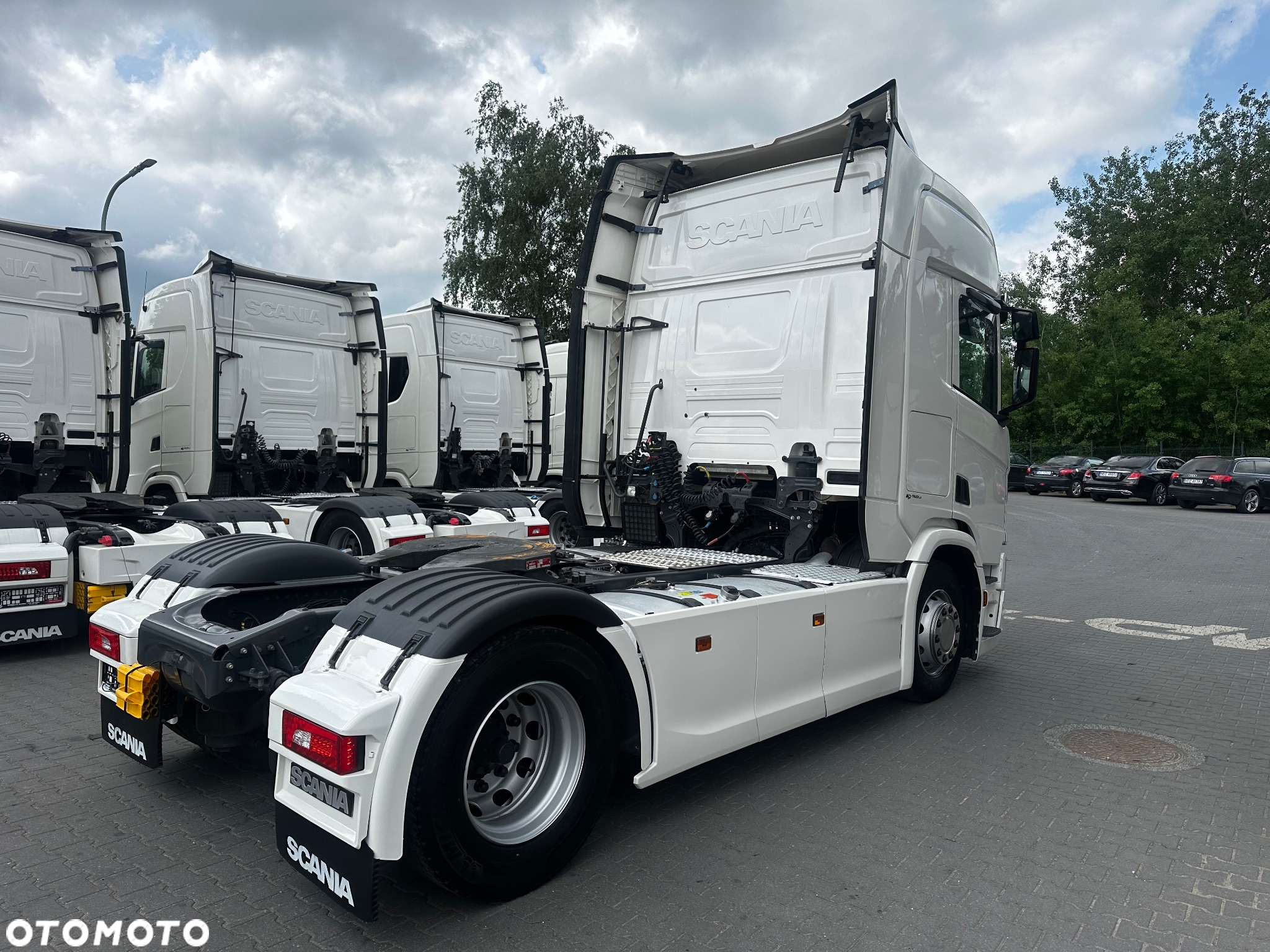 Scania 450R klima postojowa, bogate wyposazenie - 3