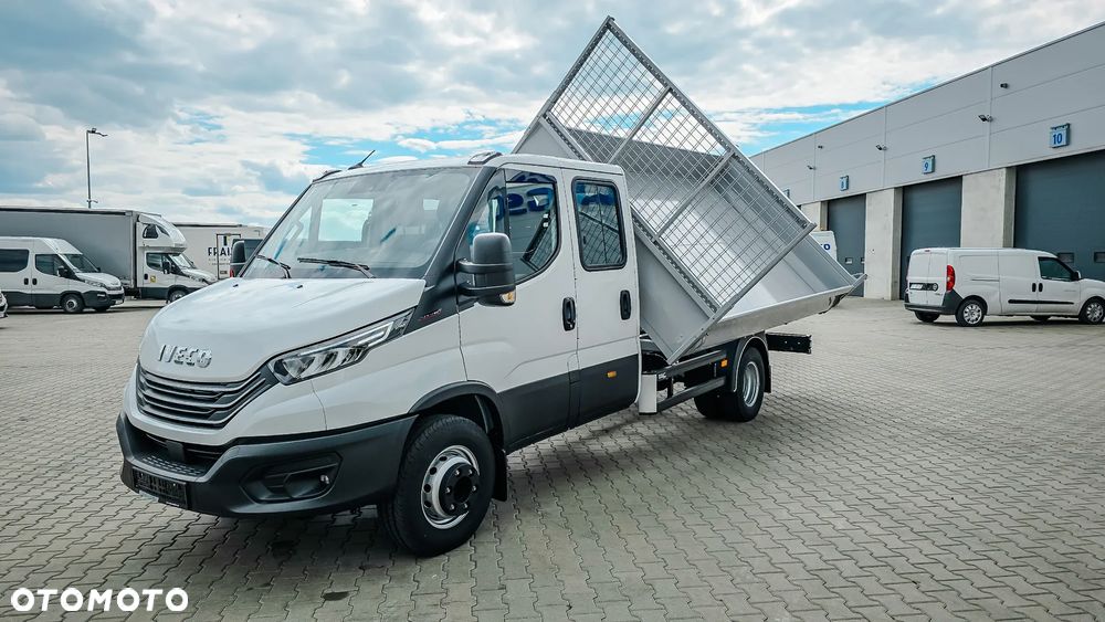 Iveco Daily 70C18H DOKA, Wywrot 3-stronny! - 17