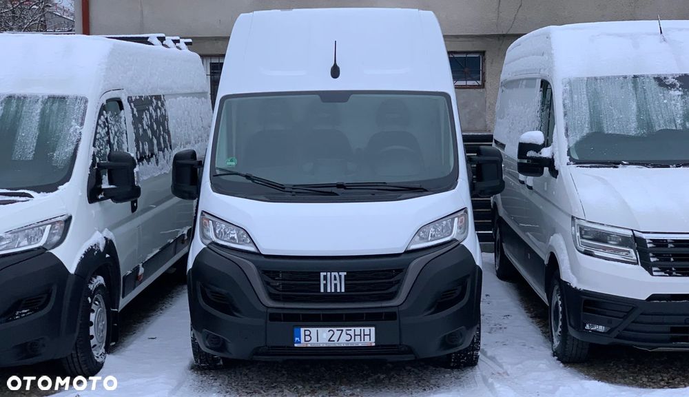 Fiat DUCATO L4H3 MAXI 17m3 LONG WZMOCNIONY HAK-3t. Silnik Euro6 Homologacja VAT-1 Serwis ASO FIAT GWARANCJA - 31