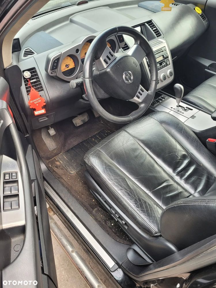 Części- Nissan Murano  Pojemność: 3498  Moc: 172kW  Rok: 2005 Benzyna - 7