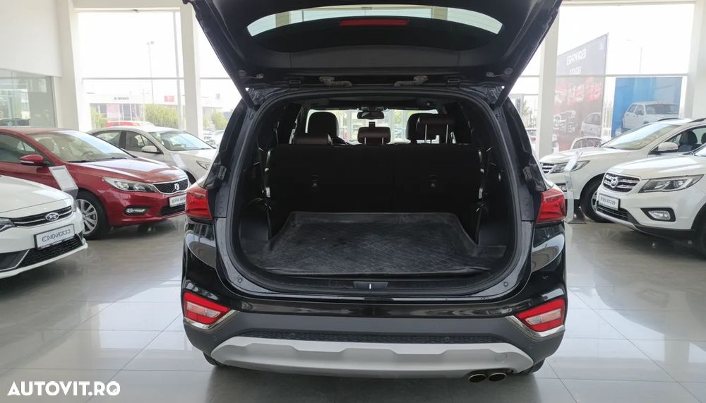 Hyundai Santa Fe 2.2 CRDi 4WD 8AT Luxury - 5