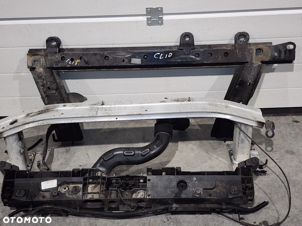 Renault Clio 4 IV chłodnica belka pas przód KOMPLET TCE - 2