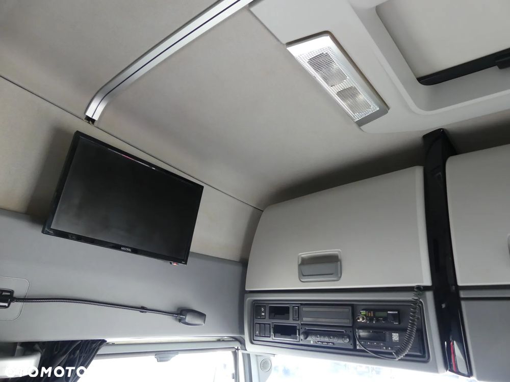 Renault T480 13L / EURO 6 / LOW DECK / IDEALNY STAN / EVO / TV / - 35