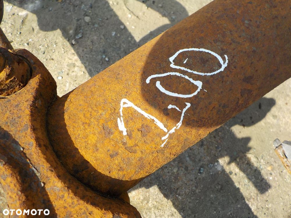 200 IVECO DAILY DYFER MOST TYL TYLNY 11.41 - 2