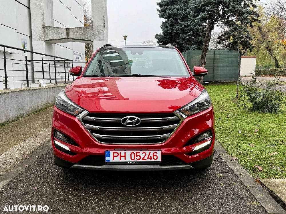 Hyundai Tucson 1.6 GDI 4WD DCT Premium - 2