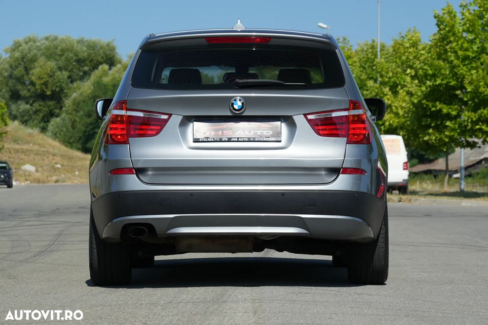 BMW X3 xDrive20d Aut. - 20
