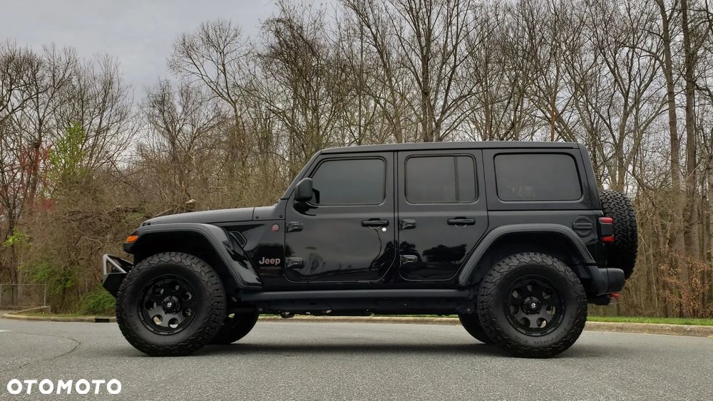 Jeep Wrangler Unlimited 3.6 Automatik Rubicon X - 2