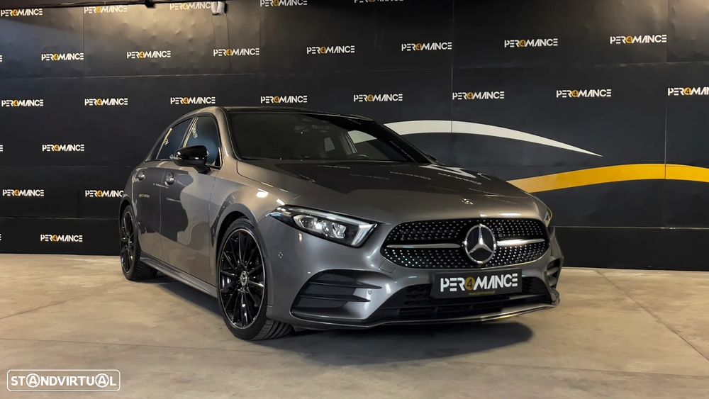 Mercedes-Benz A 200 d AMG Line Aut. - 8